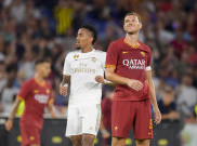 AS Roma Kalahkan Real Madrid, Paulo Fonseca Puji Komitmen Edin Dzeko 