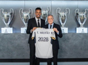 Menatap Masa Depan, Real Madrid Perpanjang Kontrak Eder Militao