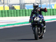 MotoGP San Marino: Pecahkan Rekor Lap Misano, Vinales Pole Position
