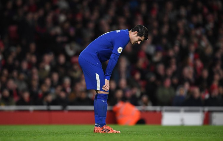 Banyak Buang Peluang, Morata 'Diserang' Warganet