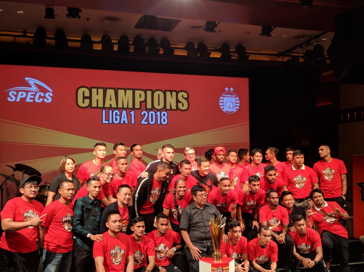 Polemik Bintang di Atas Logo, Persija Tak Ikuti Persib dan Berkiblat ke Liga Italia