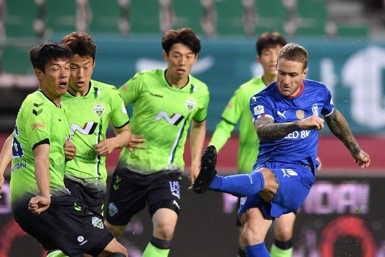 Laga Perdana K-League Disiarkan ke 36 Negara