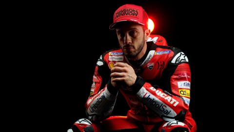 Andrea Dovizioso Tertimpa Durian Runtuh dari Maverick Vinales