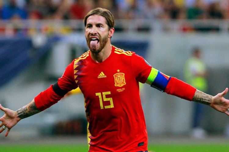 Piala Dunia 2022: Sergio Ramos Gantungkan Harapan kepada Luis Enrique