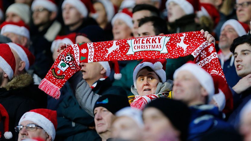 Sepak Bola saat Libur Natal dan Tahun Baru, Tradisi yang Sangat Inggris