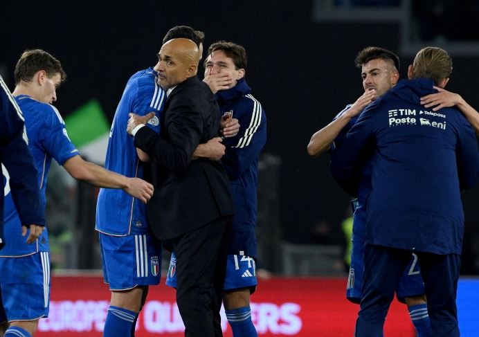 Timnas Italia Era Luciano Spalletti: Cetak 13 Gol dari Lima Laga