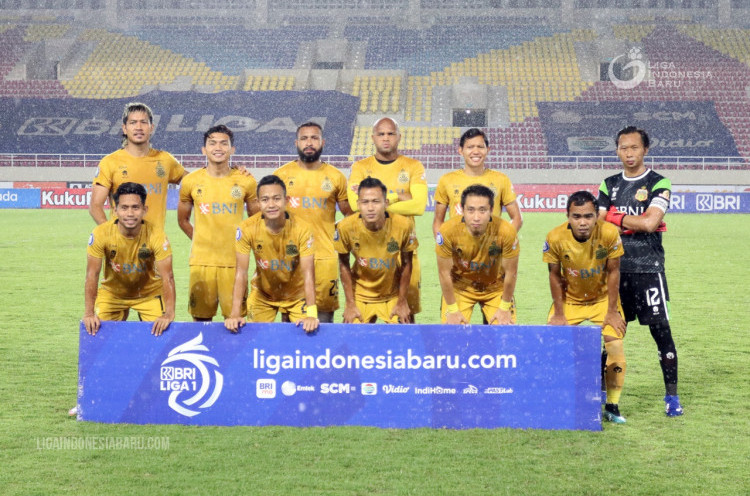 Hasil Liga 1: Bhayangkara FC Taklukkan Persipura, PSM Ditahan Persela