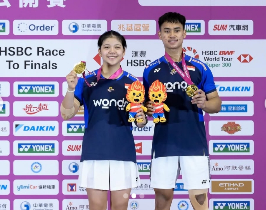 Taklukan Dejan/Fadia, Fajar/Felisha Rebut Gelar Juara