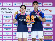  Taklukan Dejan/Fadia, Fajar/Felisha Rebut Gelar Juara