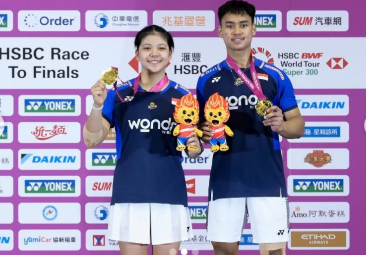 Hasil Taipei Open 2025: Taklukan Dejan/Fadia, Fajar/Felisha Rebut Gelar Juara
