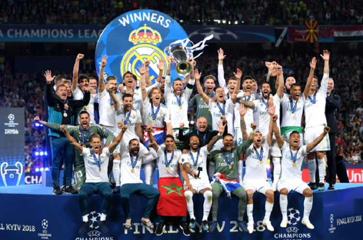12 Fakta Menarik Usai Real Madrid Juara Liga Champions Musim Ini