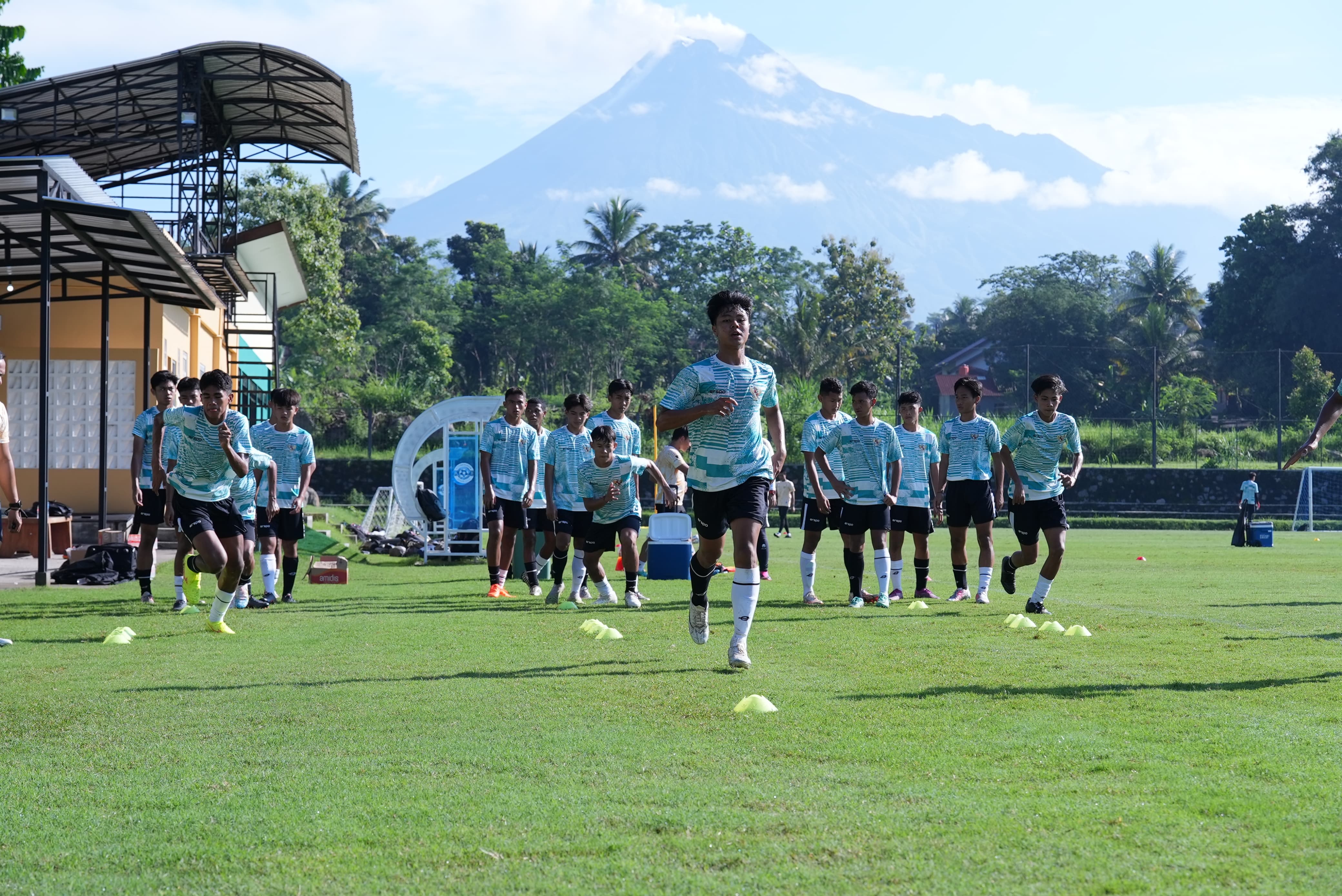Timnas Indonesia U-16 Diuji Ketahanan Fisik Sesuai Permintaan Asisten Shin Tae-yong