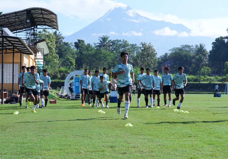 Timnas Indonesia U-16 Diuji Ketahanan Fisik Sesuai Permintaan Asisten Shin Tae-yong