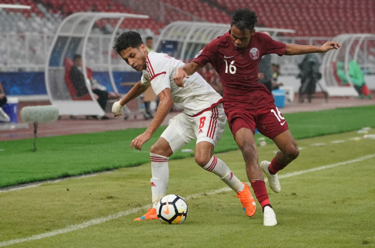Segrup Timnas Indonesia U-19, UEA Kalahkan Qatar 2-1