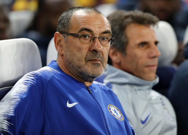 Maurizio Sarri Tak Punya Formula Hadapi Pep Guardiola