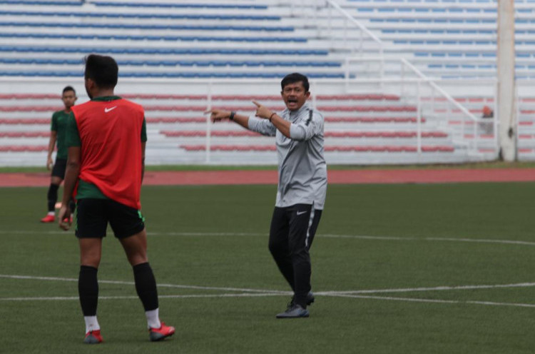 Adaptasi Berjalan Lancar, Pelatih Timnas Indonesia U-23 Bicara Kualitas Rumput Stadion Rizal Memorial