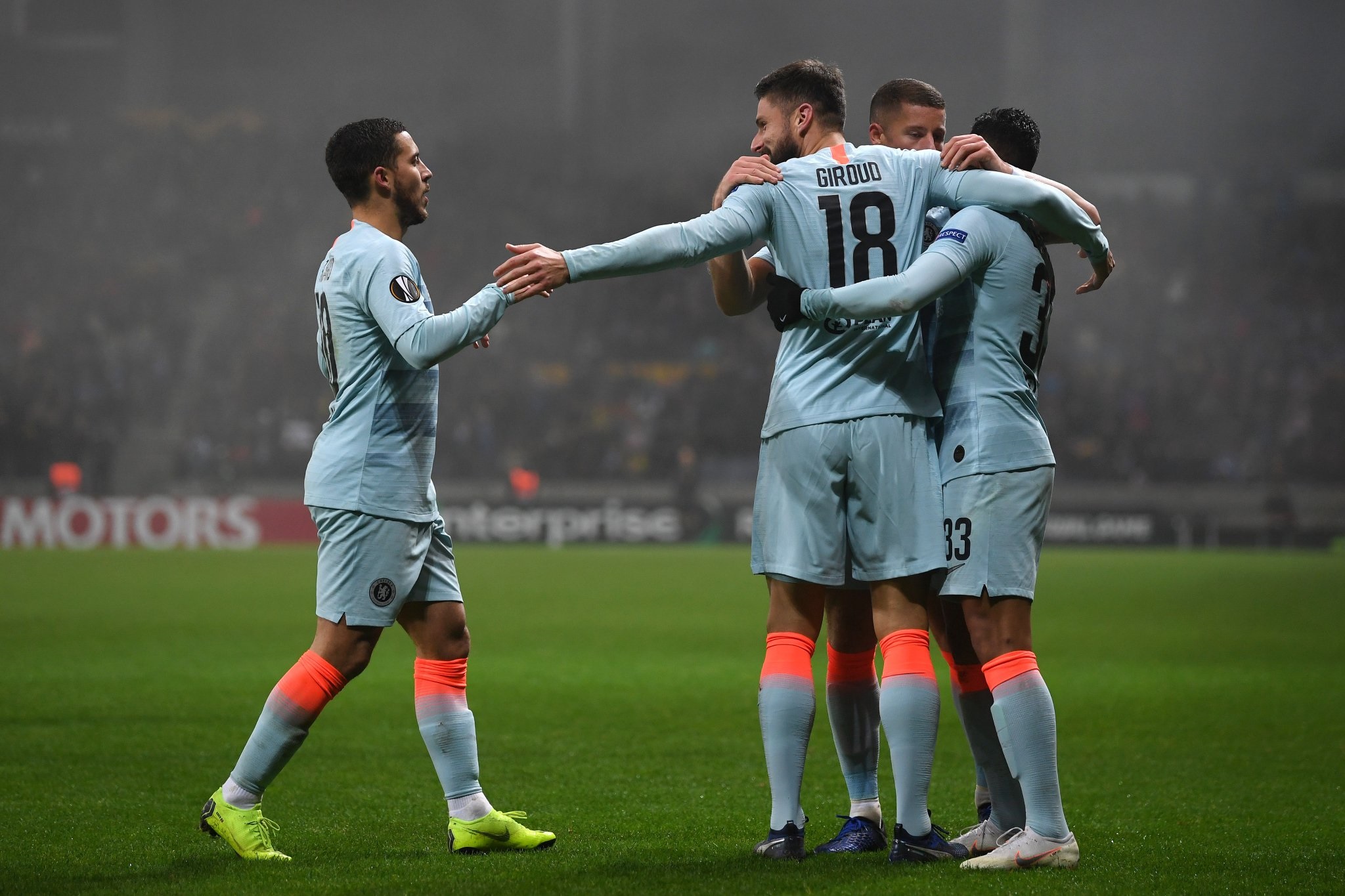 BATE Borisov 0-1 Chelsea: Tuan Rumah Apes, The Blues Lolos ke-32 Besar