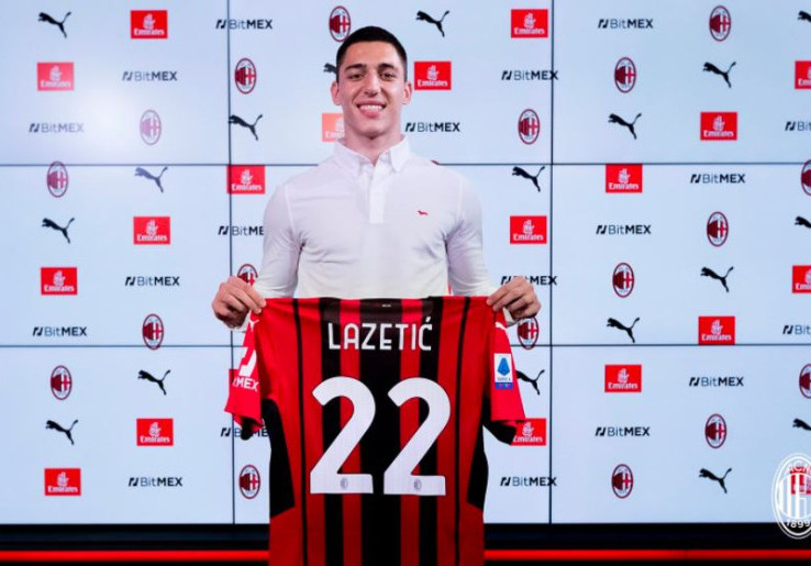 3 Informasi Menarik Mengenai Rekrutan Milan Berusia 18 Tahun, Marko Lazetic