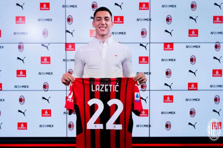 3 Informasi Menarik Mengenai Rekrutan Milan Berusia 18 Tahun, Marko Lazetic