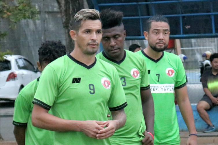 Silvio Escobar Dipastikan Seleksi di PSS Sleman