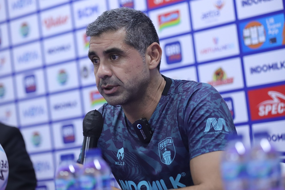 Persita Percaya Diri Putus Tren Negatif saat Menjamu Madura United