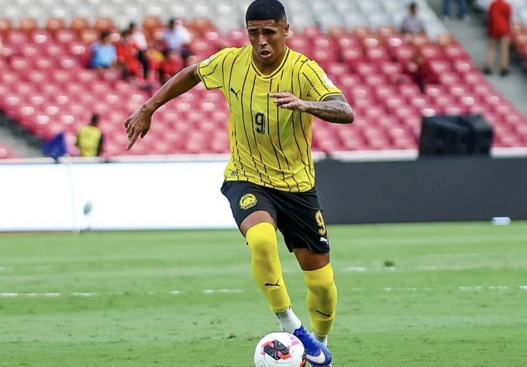 Striker Naturalisasi Timnas Malaysia Tepis Kabar Pindah ke Klub Super League