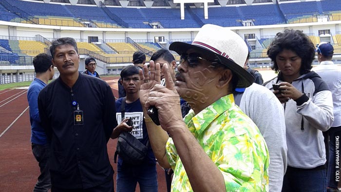 Ridwan Kamil Beri Izin, Umuh Siap Tanggung Jawab Stadion GBLA