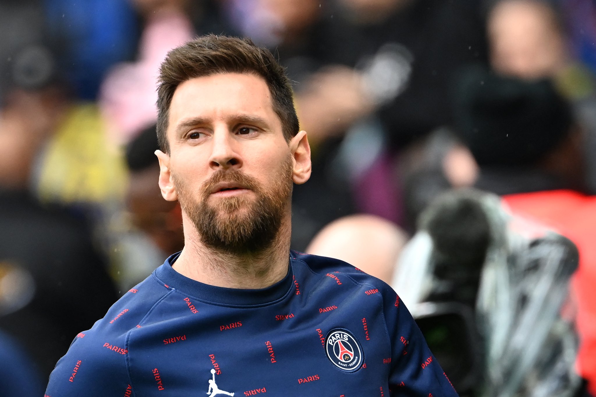 Ketika Lionel Messi Dicemooh Suporter PSG Usai Gagal di Liga Champions