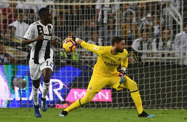 Juventus Ingin Bajak Gianluigi Donnarumma