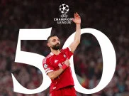 Liverpool vs Galatasaray: Mohamed Salah Cetak Gol Ke-50, Florian Wirtz Ukir Rekor Baru