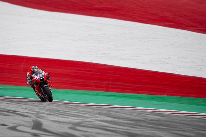 Hasil FP1 MotoGP Styria: Miller Tercepat, Dovizioso Kedua