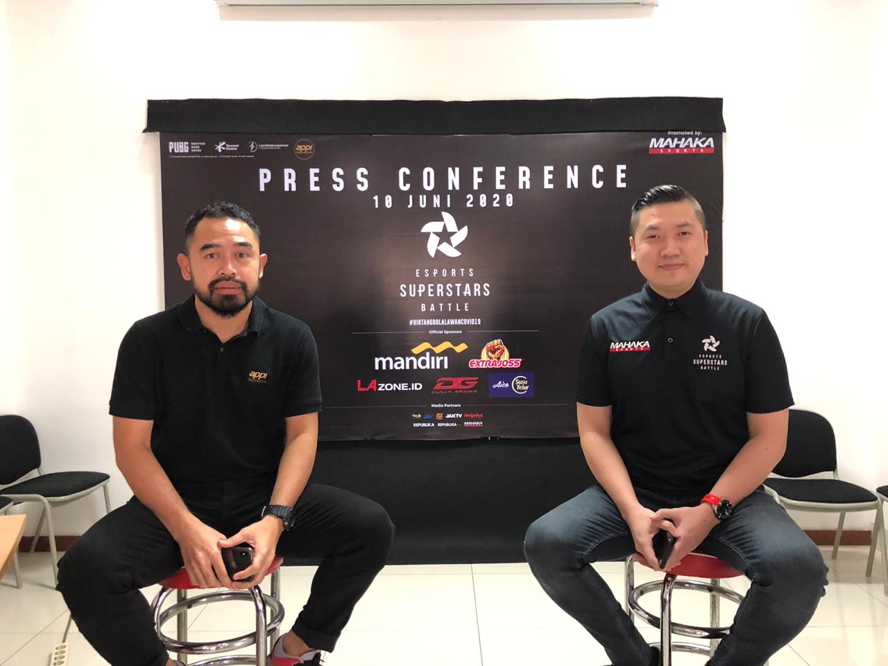 Bintang Sepak Bola Indonesia Adu Keahlian Jempol di Turnamen PUBG dan Mobile Legends