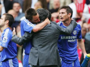 Ketika Lampard, Drogba, Terry Menangisi Kepergian Jose Mourinho dari Chelsea