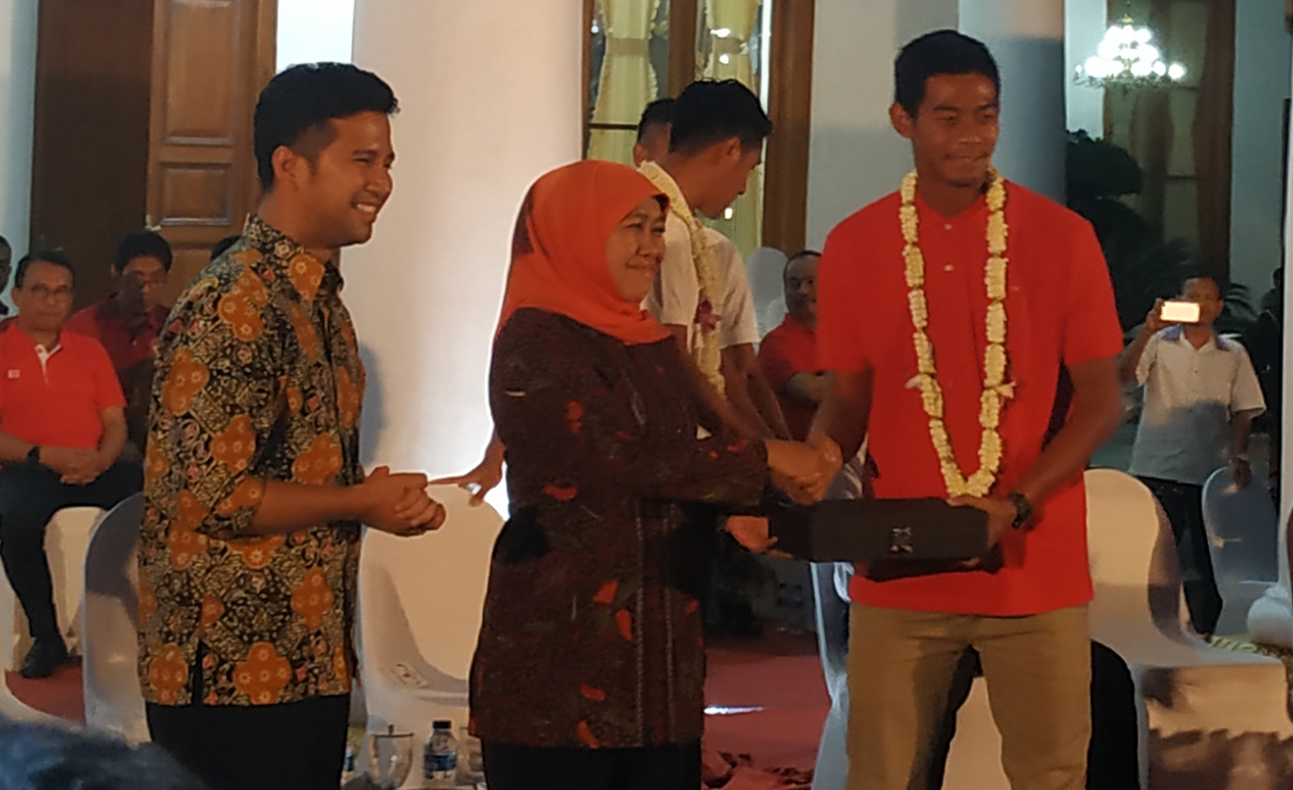 Gubernur Jatim Kucurkan Bonus untuk Timnas Indonesia U-22