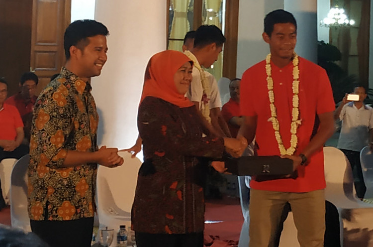 Gubernur Jatim Kucurkan Bonus untuk Timnas Indonesia U-22