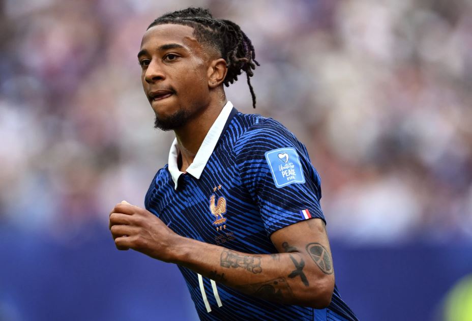 Paraguay vs Prancis, Michael Olise di Ambang Menyamai Rekor Pele