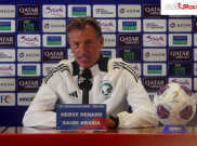 Pelatih Arab Saudi Herve Renard Tanggapi Santai Teriakan 'Mafia' oleh Suporter Timnas Indonesia