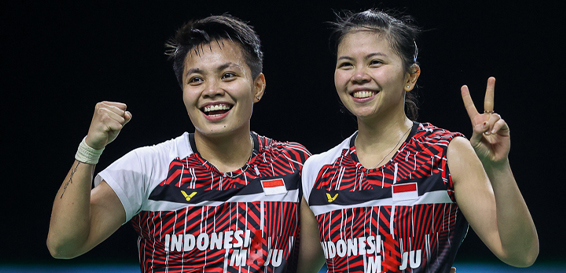 BWF World Tour Finals: Greysia / Apriyani Lumat Pasangan Malaysia