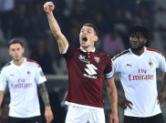 Andrea Belotti Cetak Dua Gol, AC Milan Kalah Dua Kali Beruntun