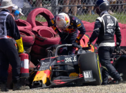 Verstappen Anggap Hamilton Tak Sportif