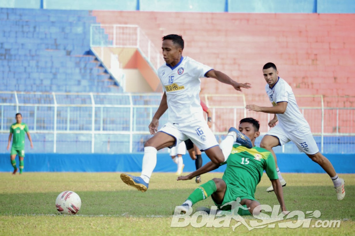 Arema FC Ambil Pelajaran Penting Pasca Menang Tipis Kontra PON Jatim