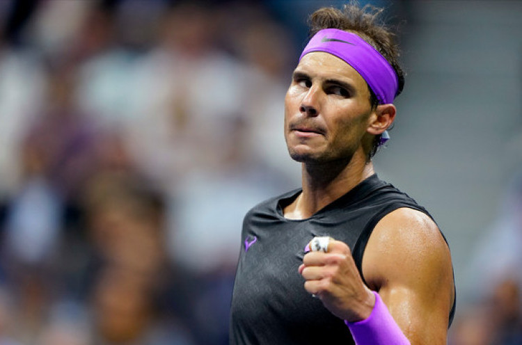 Semifinal US Open 2019: Sempat Ketinggalan 0-4, Rafael Nadal ke Final 