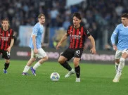 Hasil Serie A: Dibekuk Lazio, AC Milan Tertinggal 8 Poin dari Inter