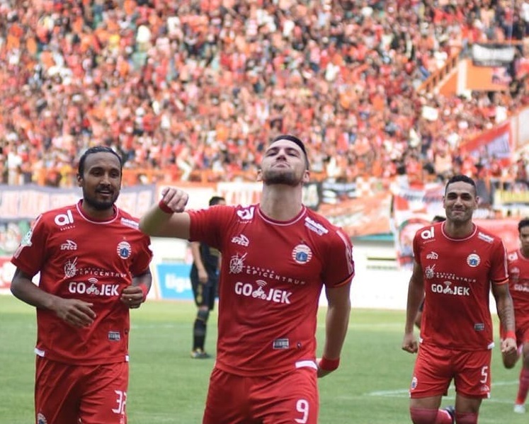 Persija 3-2 Sriwijaya FC, Macan Kemayoran Salip PSM dari Puncak Klasemen