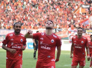 Persija 3-2 Sriwijaya FC, Macan Kemayoran Salip PSM dari Puncak Klasemen