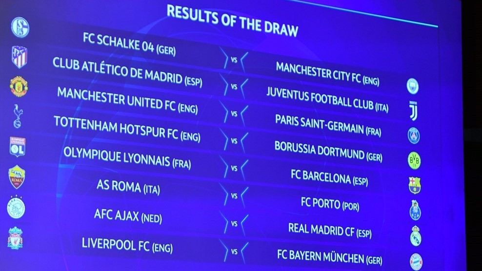 Selusin Fakta yang Harus Diketahui dari Hasil Undian 16 Besar Liga Champions