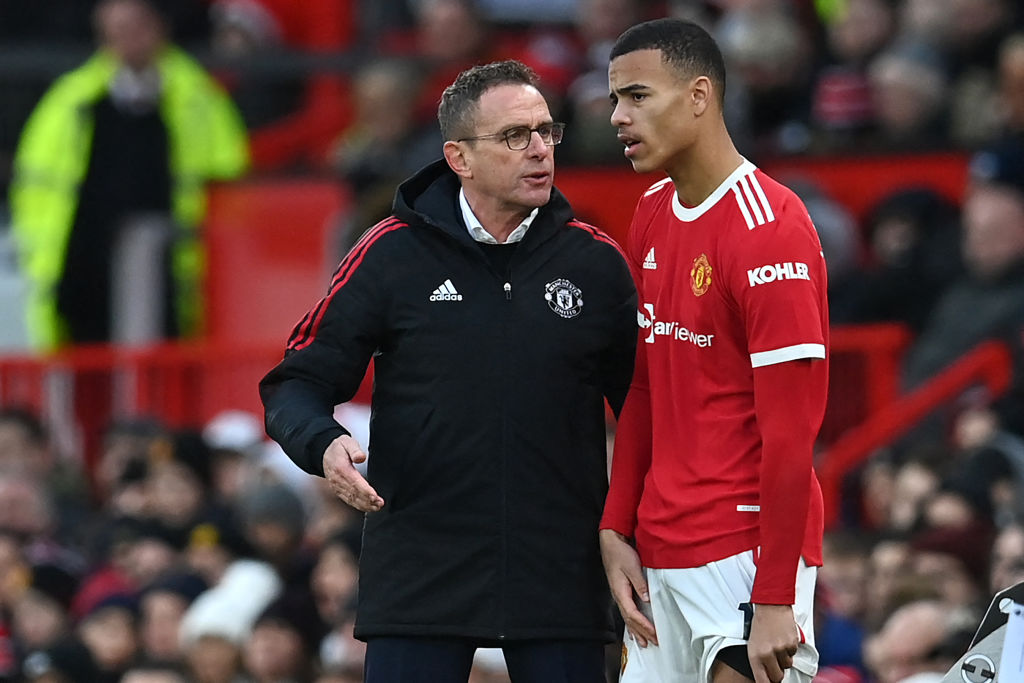 Ralf Rangnick Bandingkan Mason Greenwood dengan Erling Haaland