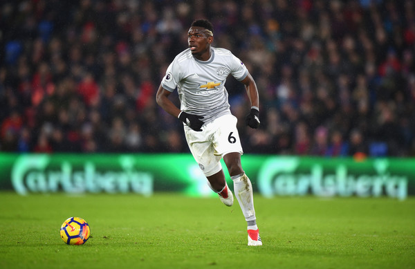 Paul Pogba Dianggap Tak Sehebat Gelandang Valencia