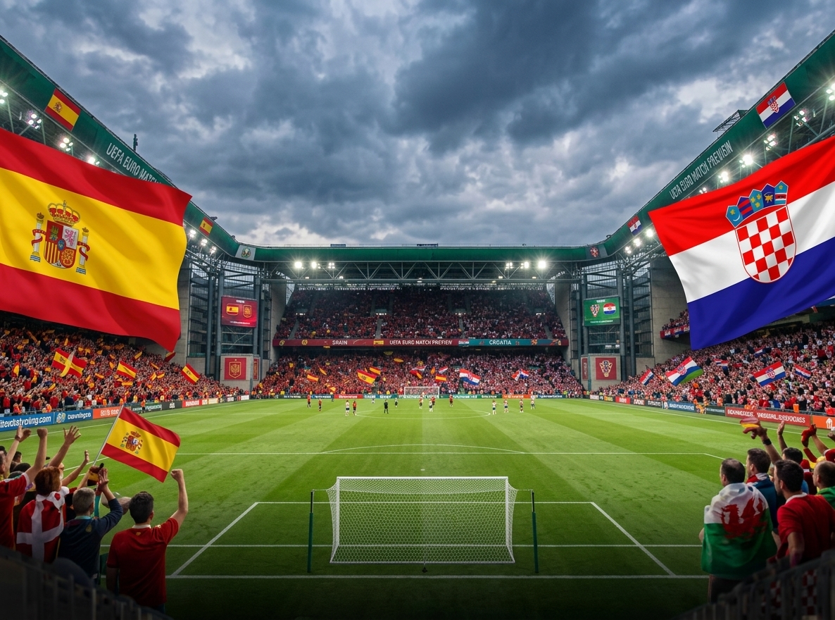 Prediksi Skor dan Link Streaming Spanyol vs Kroasia: La Furia Roja Masih Menyeramkan