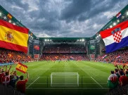 Prediksi Skor dan Link Streaming Spanyol vs Kroasia: La Furia Roja Masih Menyeramkan